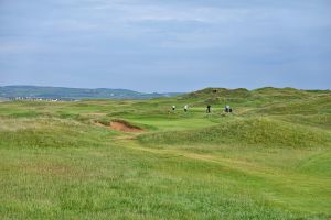 Lahinch 17th Approach 2025